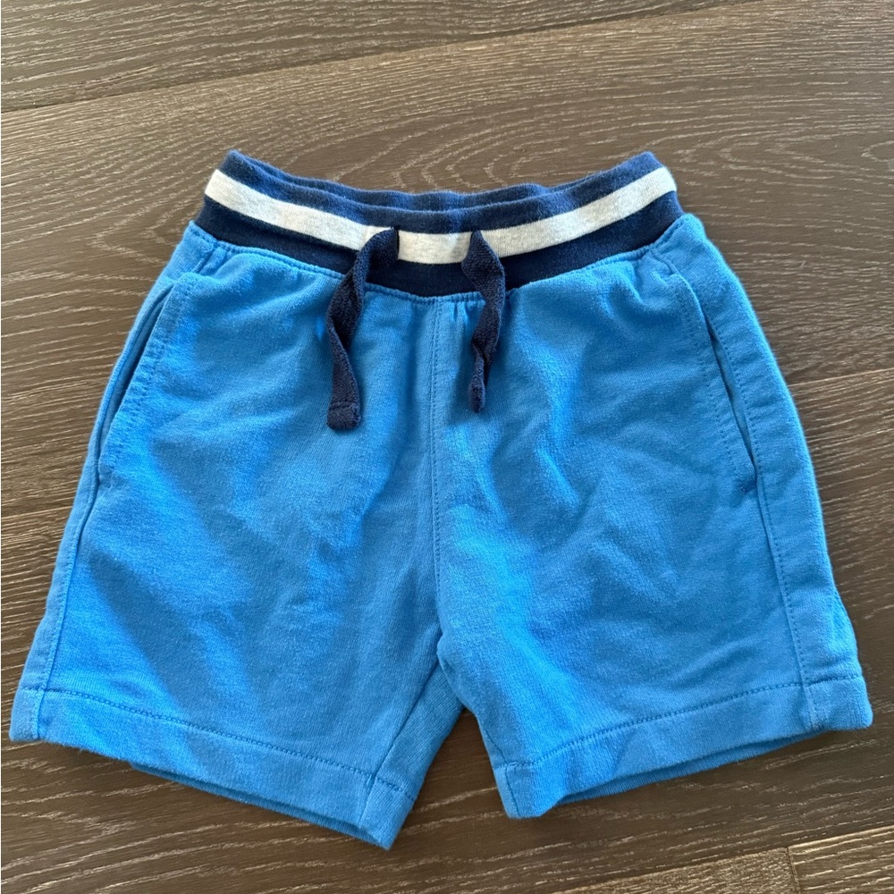 Carter's Blue Kids Shorts with Drawstring